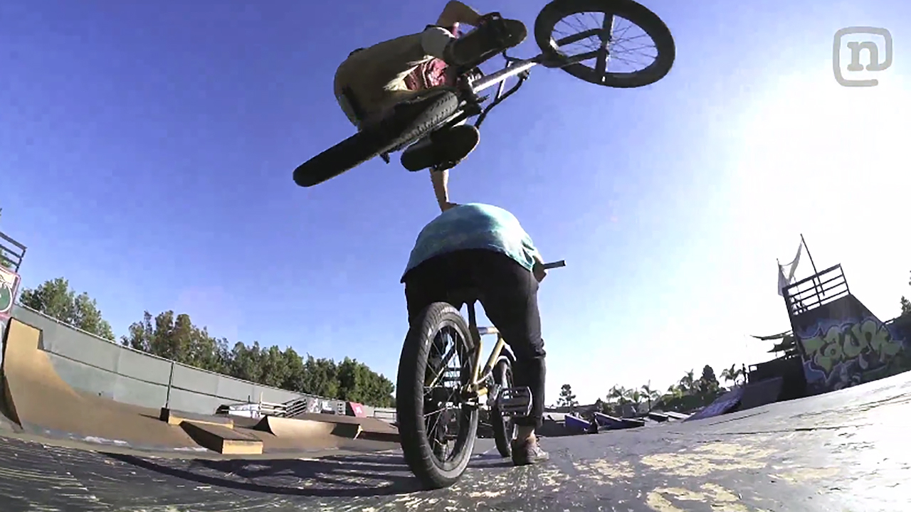 Crooked World BMX: Bad jokes and bizarre riding with Kyle Hart  Albert Mercado