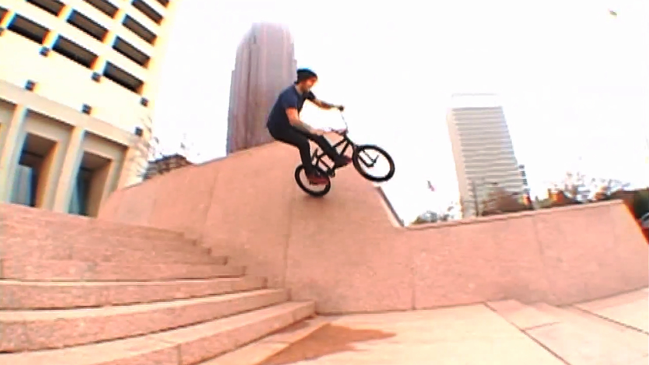 Crooked World BMX: Bryan Carter's global street riding mix tape