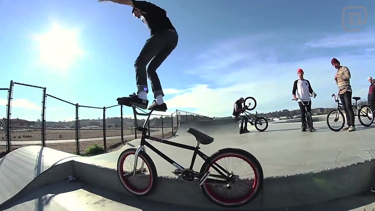 Crooked World BMX: Calling the Shots with the funniest trick names you've ever heard